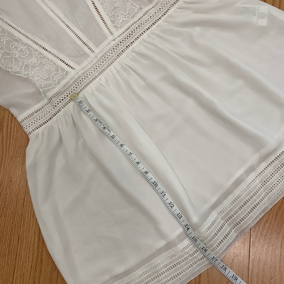 Nwt Boho White Summer Dress - Picture 7 of 13